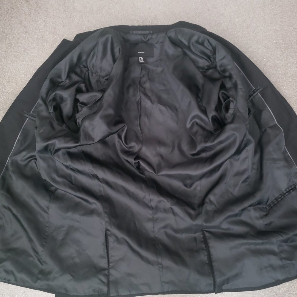 H&M Black dress jacket - Picture 11 of 14